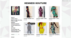 Desktop Screenshot of kennedikouture.com